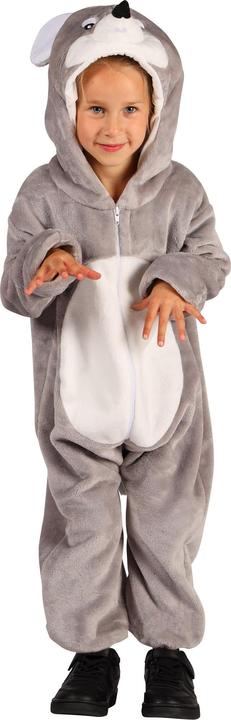 Actual product image Thetru Children's jumpsuit mouse, grey (140)