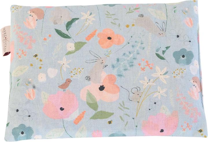 Actual product image Herzzucker HERZ ZUCKER cherry stone cushion flowers (21 x 16 cm)