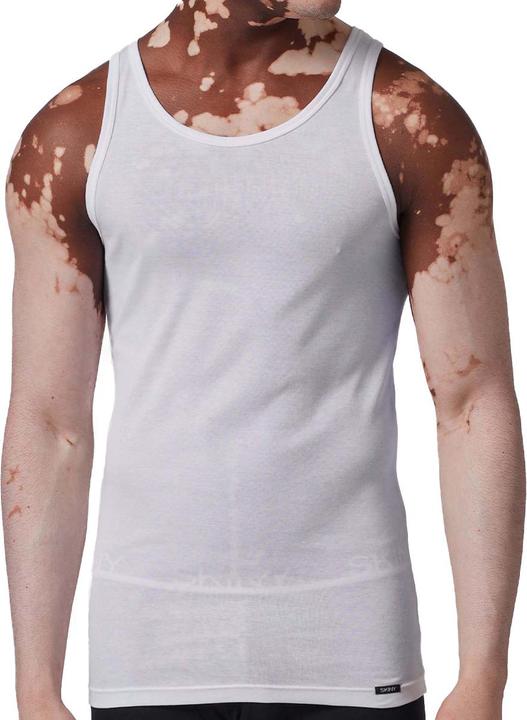 Image du produit Skiny Lot de 4 maillots de corps / débardeurs basiques (M)