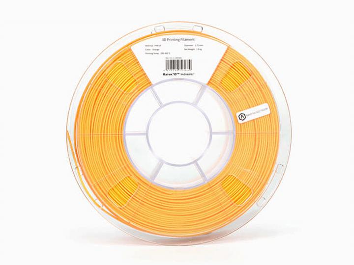Produktbild Raise3D Filament Industrial PPA GF orange 1kg 1.75mm (PP, 1.75 mm, 1000 g, Orange)