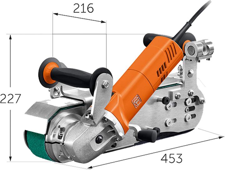 Produktbild Fein GRIT GHB Handgeführte Bandschleifer (Bandschleifer, 1500 W)