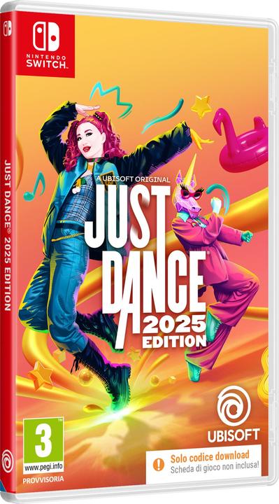 Immagine prodotto Ubisoft Just Dance 2025 Edition (Switch, Switch Lite, Switch OLED)
