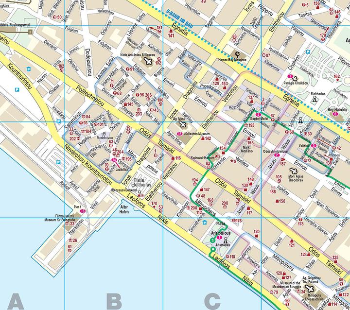 Produktbild CityTrip Thessaloniki (Deutsch, Daniel Krasa, 2024)