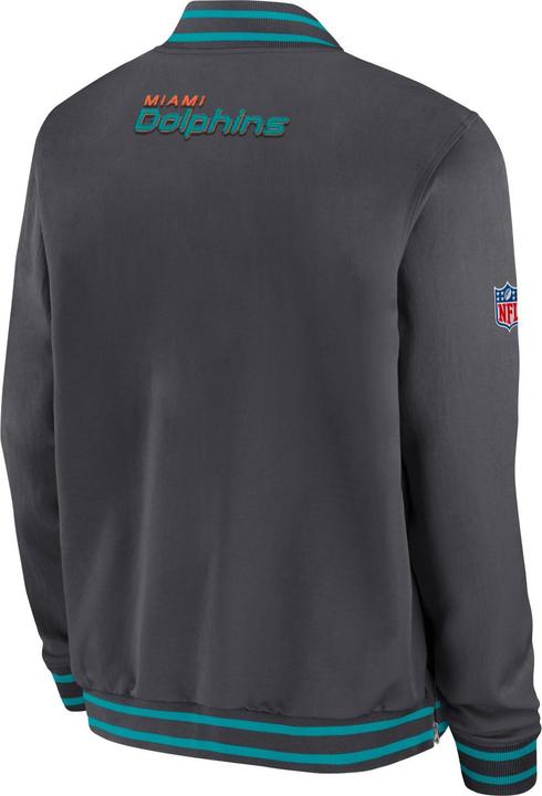 Immagine prodotto Nike Giacca Bomber Coach Miami Dolphins L (L)