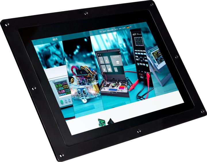 Actual product image Joy-it RB-LCD10-3 Touchscreen monitor 25.7cm (10.1 inch) 1280 x 800 pixels incl. housing