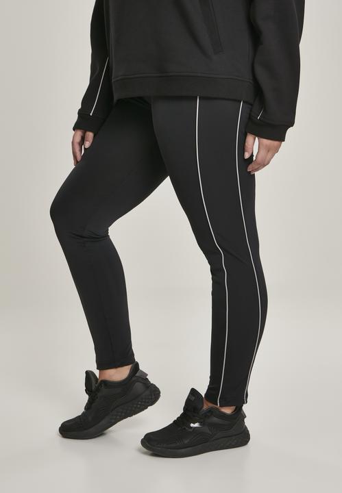 Actual product image Urban Classics Ladies High Waist Reflective Leggins (S)