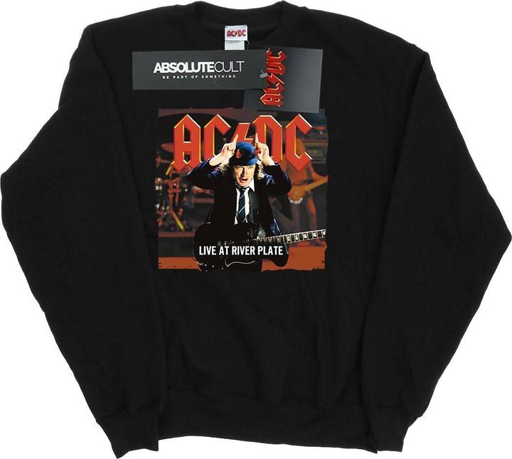 AC/DC Live At River Plate Columbia Records Baumwolle Sweatshirt