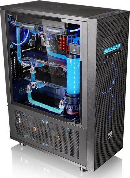 Produktbild Thermaltake Core X71 Tempered Glass Edition (mATX, Mini-ITX, ATX)