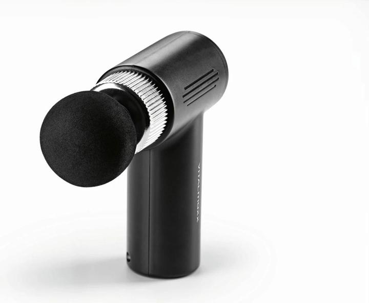 Actual product image Vitalmaxx Massage Gun Mini-Gun 5-piece