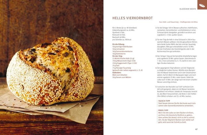 Actual product image Brot backen! Das Goldene von (German, Adriane Andreas, Alessandra Redies, 2020)