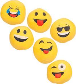 Actual product image Out of the blue Anti Stress Ball Smiley
