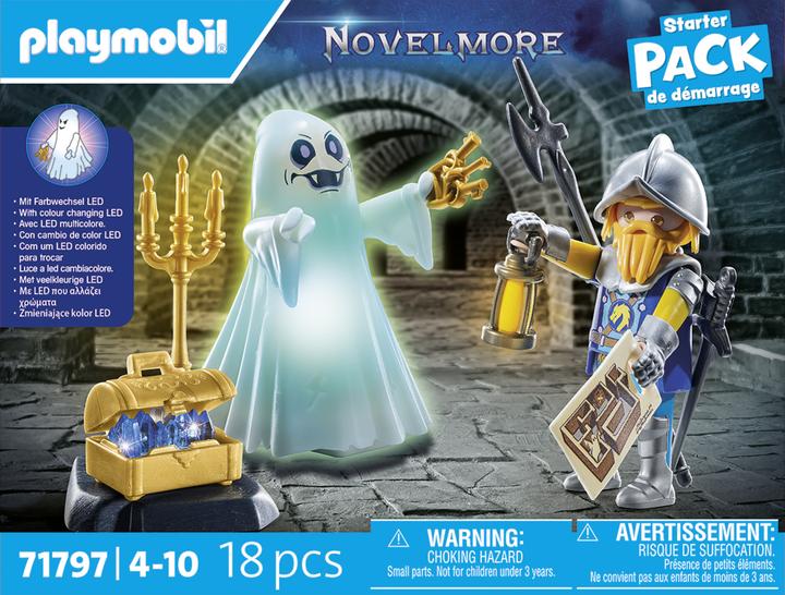 Produktbild Playmobil Schlossgespenst und Ritter (71797, Playmobil Novelmore)