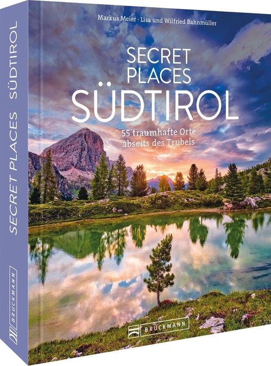 Produktbild Secret Places Südtirol (Deutsch, Markus Meier, Lisa Bahnmüller, 2022)