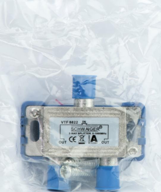 Image du produit Schwaiger Distributeur double (Répartiteur)