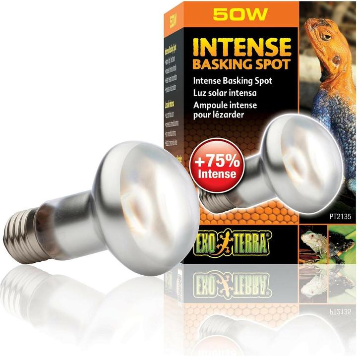 Exo Terra Sun Glo Heat Spot Lamp TB 50W (UVA)