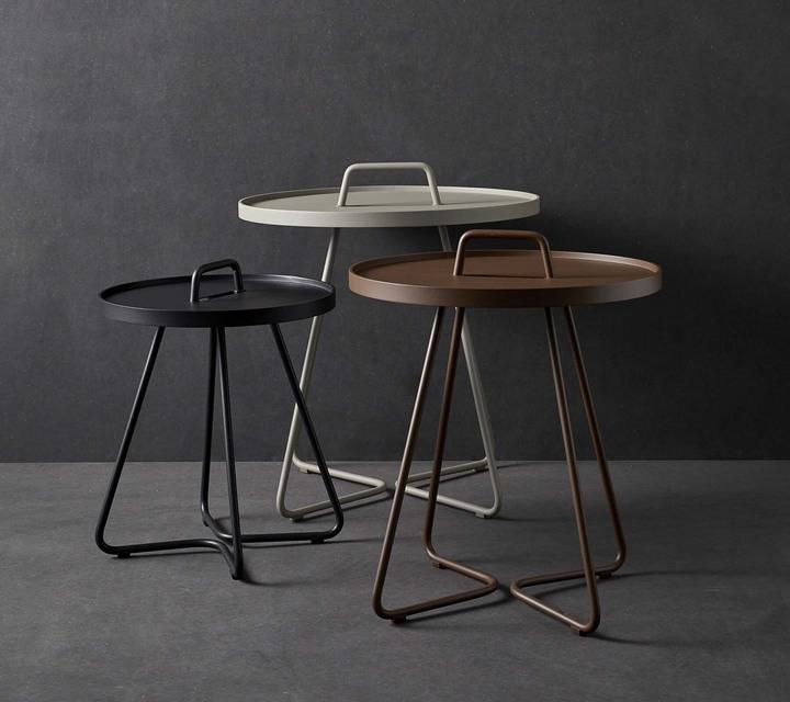 Produktbild Cane-line On-the-move Side Table Extra-Small Ø 37cm H:46,5cm