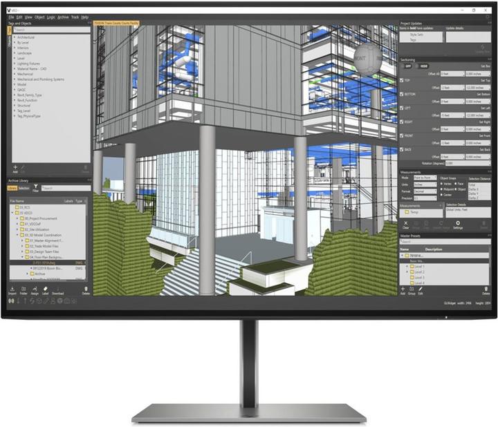 Produktbild HP Z24u G3 (1920 x 1200 Pixel, 24")