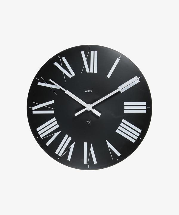 Immagine prodotto Alessi Orologio da parete FIRENZE nero (36 cm)