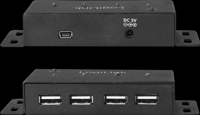 Produktbild LogiLink UA0141A (USB-A, 4 Ports)