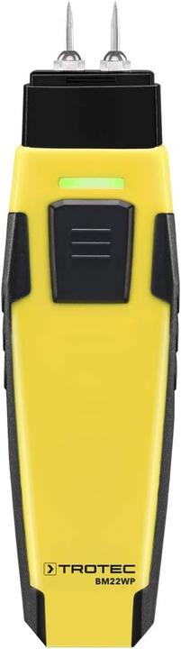 Trotec BM22WP - appSensors - Mesureur d'humidité des matériaux avec contrôle par smartphone
