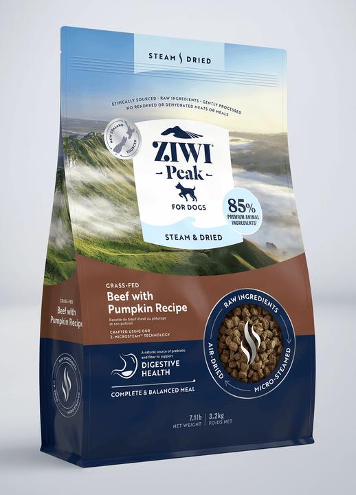 Immagine prodotto Magni Ziwipeak - Manzo essiccato a vapore, cane 3,2 kg - (zp080) (Adulto, 1 pz., 3200 g)