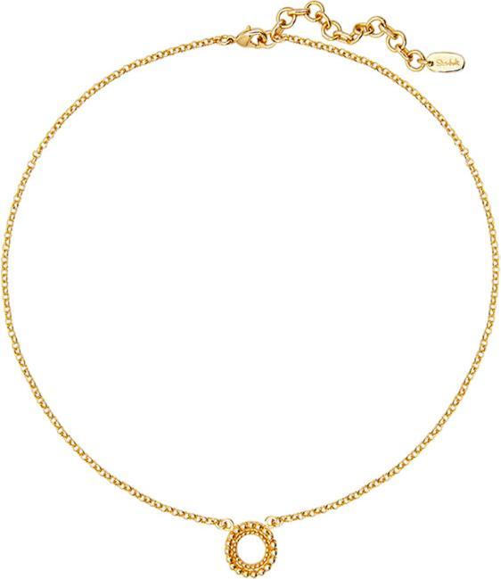 Produktbild Steinkult Halskette 3-Fach "Sheila" (Messing 18 Kt Gold veredelt)