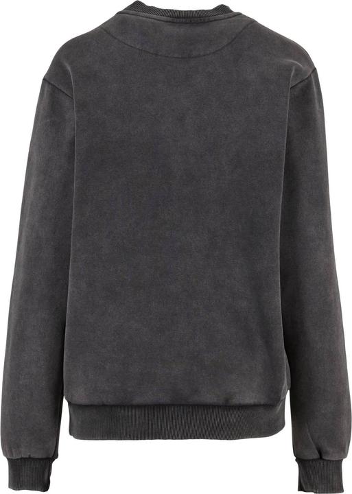 Actual product image Build Your Brand Womens/Ladies Vintage Heavy Sweatshirt (M)