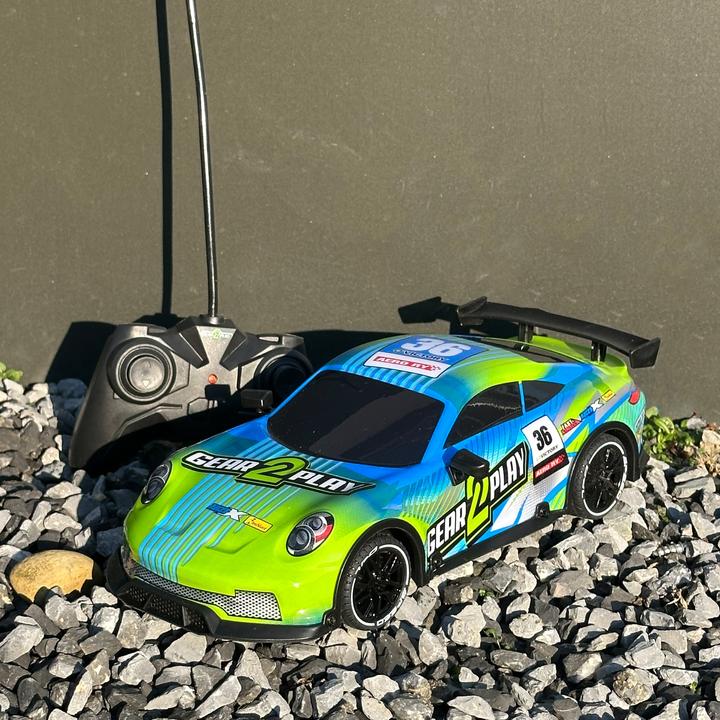 Actual product image Gear2play RC Nachtblitz Ferngesteuertes Auto