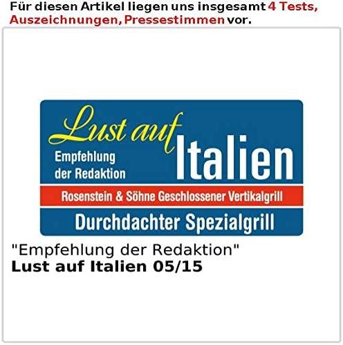 Produktbild Rosenstein & Söhne Döner- und Schaschlik-Grill