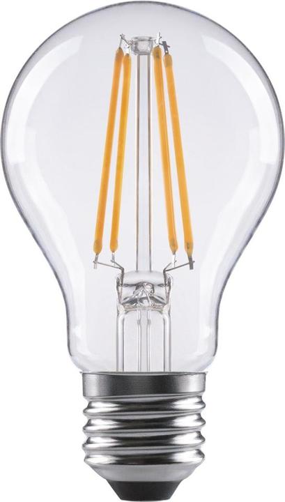 Xavax LED-Filament, E27, 1055lm ersetzt 75W, Glühlampe, Warmweiss, klar (E27, 7.50 W, 1055 lm, 1 x, D)
