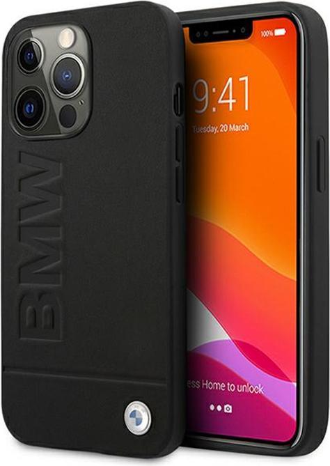 Actual product image BMW Hard Cover Logo Imprint (Apple iPhone 13 Pro Max)