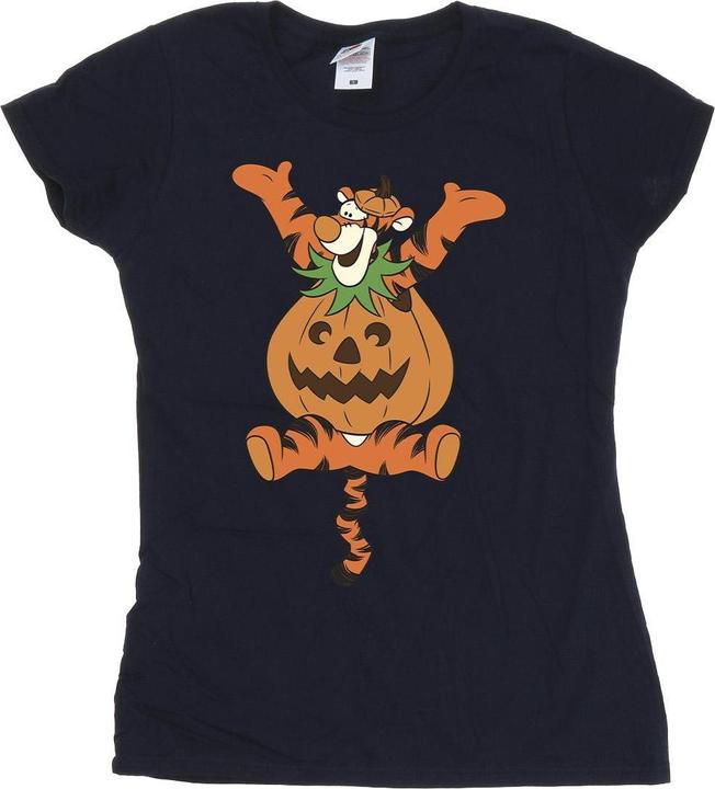 Immagine prodotto Winnie the Pooh Maglietta Tigro Zucca Donna (XXL)
