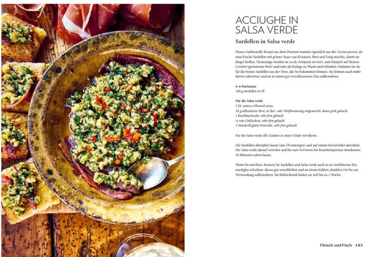 Produktbild Gennaros Cucina Povera (Deutsch, Gennaro Contaldo, Katrin Korch, 2023)