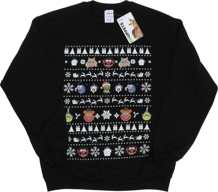 Produktbild Disney The Muppets Christmas Heads Sweatshirt (L)