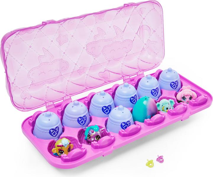 Produktbild Hatchimals CollEGGtibles Shimmer Babies Eierkarton mit 12 Sammelfiguren