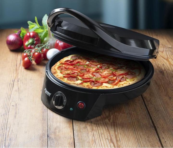 Actual product image Bestron Electric pizza oven
