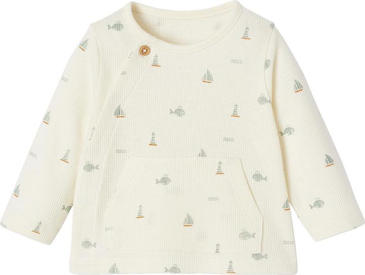 Immagine prodotto Vertbaudet Bio-Kollektion: Baby Sweatshirt mit Kängurutasche (68)