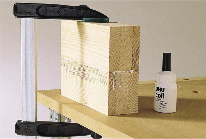 Image du produit wolfcraft wolfcraft 1 SZ - Schraubzwinge 80/450mm (450 mm)