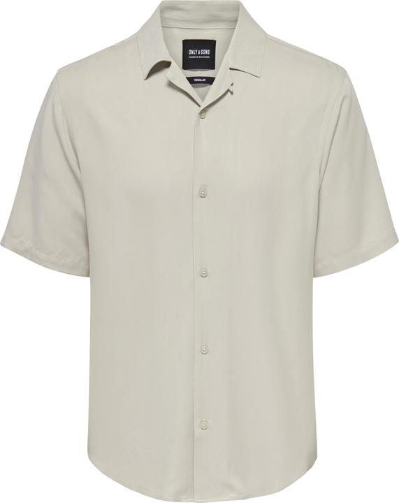 Only & Sons Einfarbiges Kurzarmhemd