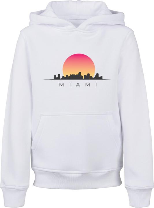 Immagine prodotto Merchcode Felpa con cappuccio Miami Basic per bambini - 174539 (158)