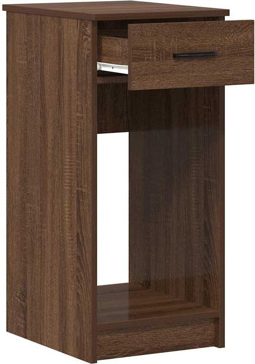 Image du produit VidaXL Armoire informatique avec tiroir aspect chêne brun 35x45x77 cm Armoire PC (35 x 45 x 77 cm)