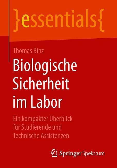 Biological safety in the laboratory (German)