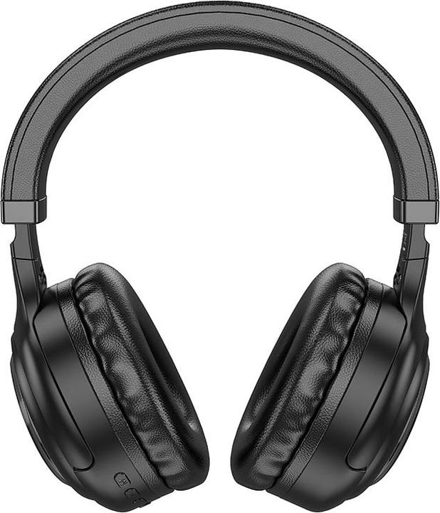 Actual product image Hoco W48 Focus, Schwarz