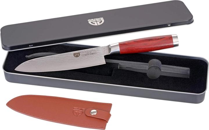 Immagine prodotto Gräwe Coltello in acciaio damasco 17,5 cm (17.50 cm)
