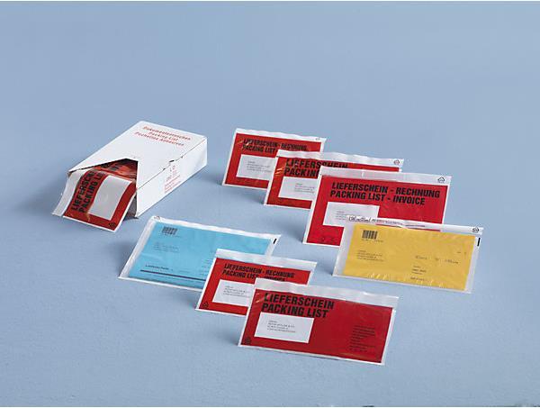 Image du produit kaiserkraft Porte-vue (DIN long (11 x 22 cm))