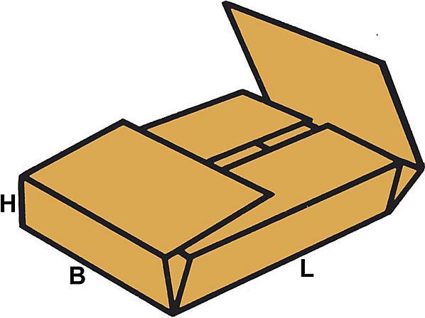 Actual product image kaiserkraft Shipping boxes for hammering (100 x)