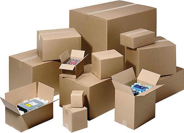 Actual product image kaiserkraft Folding carton, FEFCO 0201 (50 x)