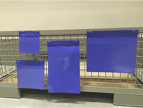 Produktbild kaiserkraft Neodym-Magnettaschen, VE 50 Stk (A5)