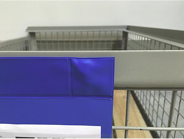 Produktbild kaiserkraft Neodym-Magnettaschen, VE 50 Stk (A4)