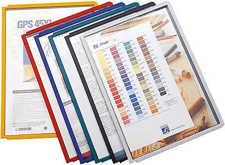 Actual product image Durable Clear board with profile frame